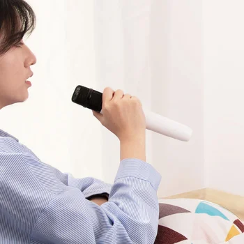 Youpin Karaoke Mikrofon Čista Pšenica Smart Wireless TWS Mikrofon Inteligentni Glasovni Nadzor Mikrofona, Dom za Xiaomi TV