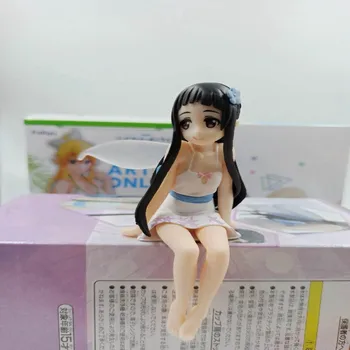 SAO Anime Sword Art Online Yui Sedel Ver . Kopalke PVC Akcijska Figura, Namizno Dekoracijo Modela Rezanec Zamašek Igrača, Lutka 12 cm