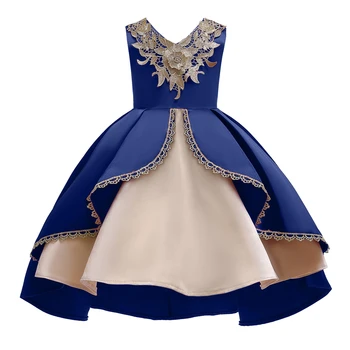 Dekleta Obleko Elegantna oblačila Nova Princesa Otrok Stranka Obleko Poročni Obleki Otroci Obleke za Dekleta Stranka Obleko Vestido Obrabe