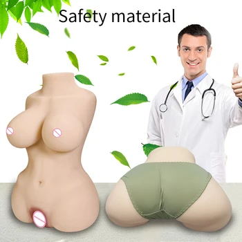 Sex lutka za moške gay + realne gume vagine & anus shemale sexdoll pravi muco simulator sex igrače za moški masturbirajo