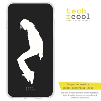FunnyTech®Silikonsko Ohišje za Huawei Mate 10 Lite l design Michael Jackson Design 2 črno ozadje
