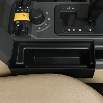 ABS plastično Črno Avto Centralne Konzole Večfunkcijsko Škatla za Shranjevanje Telefona Pladenj Za Land rover Discovery 3 LR3 04-09 Avto Dodatki