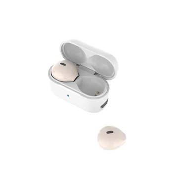 Nevidni Brezžični Čepkov z Mic Bluetooth 5.0 Earphon s Touch/Nano Velikosti/Waterpfoof Mini Brezžična Slušalka Spanje