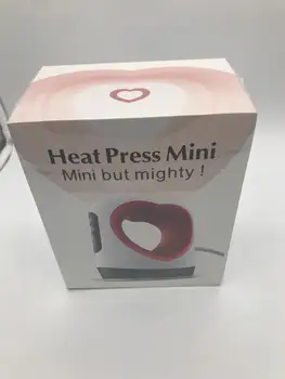 Mini Heat tiska Stroj za T Srajce, Čevlji, Kape Majhne HTV Vinil Projektov Prenosni Mini Enostavno Pritisnite za Ogrevanje
