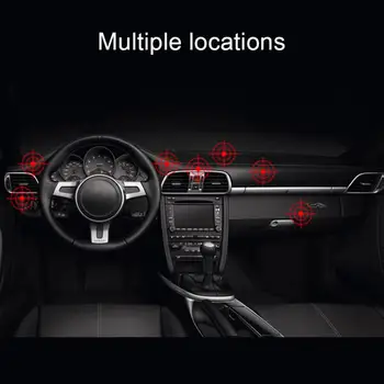 Mayitr Univerzalni 360-Stopinjski Avto, Mobilni Telefon, Držalo Magnetni Nastavek za Stojalo Združljiv Za Mobilni Telefon, GPS Avto Stojalo Držalo