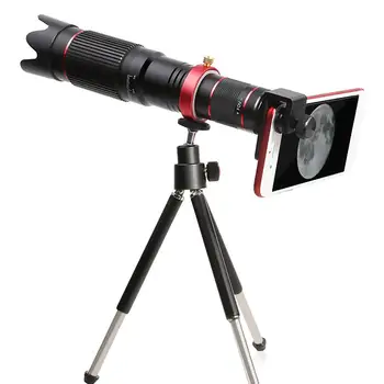 4K HD Telefon Teleskop 36 X Optični Zoom Objektiv Telefoto Objektiv Mobilne Teleskop Telefon za Pametni Nastavek za Daljinski Nadzor