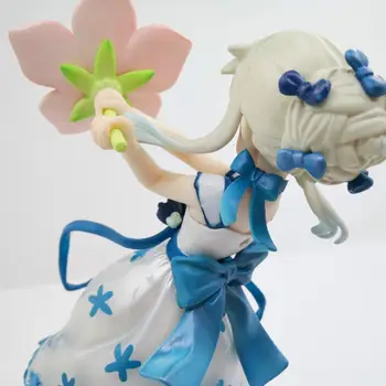 Honma Meiko Devica SEKSI Dekle ukrep 18 CM Anime Slika Anohana Menma PVC figuric igrače Anime slika Igrače Za Otroke, otroci