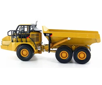 Gosenica 725 Zglobni Tovornjaki DM 85073 1/50 Diecast Gradnje, ki se Oblikuje Smetišče Tovornjak Model ABS