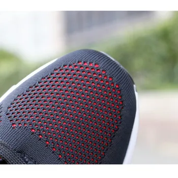 2020 poletje nov moški Tekaški športni copati prostem Dihanje športni čevlji iz Gume non-slip čipke-up čevlji blagovne znamke moške superge fitnes čevlji