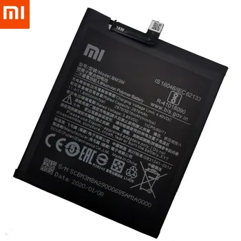 Originalne Nadomestne Baterije Za XiaoMi Mi9 SE Mi 9SE BM3M Pristno Baterijo Telefona 3070mAh+Darilo Orodja +Nalepke