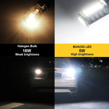2x Super Svetla T15 W16W 921 30 SMD LED 4014 Avto Auto Canbus Povratne Svetlobe Obračalni Razsvetljavo Nazaj gor Lučka