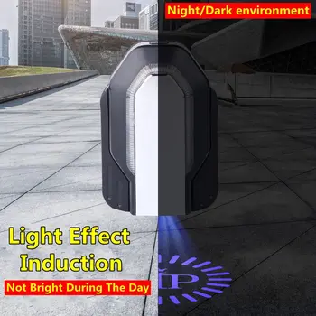 3D Dinamično Vrata Avtomobila Wecome Svetlobe Univerzalno Laserski Projektor Lučka z Dovoljenjem Luči dekoracijo