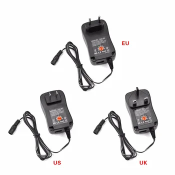 Univerzalni adapter za razsvetljavo transformatorji 100V - 240V na DC 3V 4.5 V 5V 6V 7.5 V 9V 12V 30W Napajanje USB Polnilnik EU in ZDA UK plug