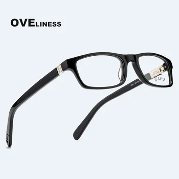 2020 Modni očala okvirji Acetat eye glasses okvir moški ženske Optični Kratkovidnost Recept Jasno očala Očala očala