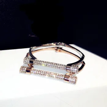 S101 znanih luksuzne blagovne znamke oblikovalec nakita brazaletes pulseras pulseiras par mulher nakit zapestnice & bangles za ženske