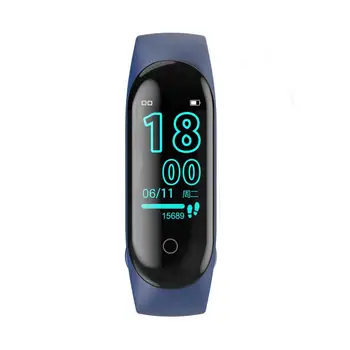 M4 Plus Pametna Zapestnica Srčni Utrip, Krvni Tlak Nepremočljiva Pametno Gledati Bluetooth 4.0 Watch Manšeta Fitnes Tracker Smartwatch