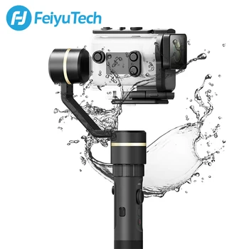 FeiyuTech G5GS Splash-proof Ročni Gimbal Stabilizator za Sony AS50 AS50R Sony X3000 X3000R delovanje Fotoaparata ruske Skladišče
