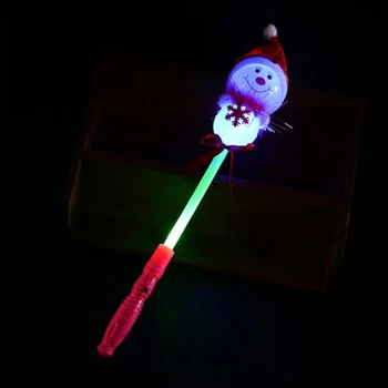 Božič sijaj palice Led stranka LED Stick Pisane Utripanjem Batons Light-Up Palico Festival Stranka Dekoracijo Koncert Prop Bar
