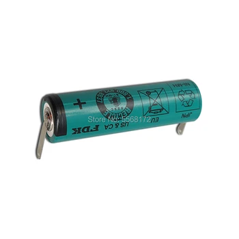 Originalne baterije za polnjenje Ni-MH baterije za Braun električni brivnik series 1 140 150 3000 4000 5000 5685 W809 + DIY niklja kos