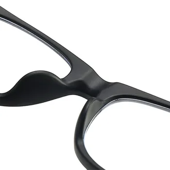 RBRARE Retro Anti-modra Svetloba Obravnavi Očala Moških Novo Imitacija Lesa Zrn Osebnost Okvir Očal Modri Recept Očala