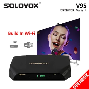SOLOVOX V9S OPENBOX Podporo HDMI Satelitski Sprejemnik za Domači Kino STB Graditi v WIFI MARSX TV BOX Dekoder