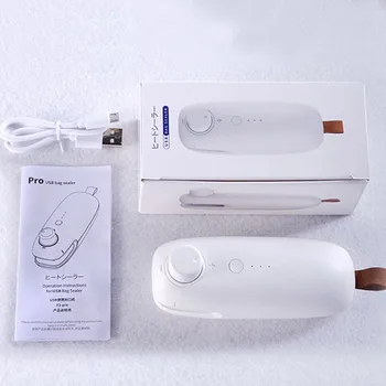 FUNHO Električni Mini Tesnjenje Pralni USB za Polnjenje Prenosnih Gospodinjstvo Hrane Fotke Plastične Vrečke za Pakiranje Stroj Ročni