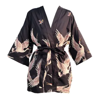 2020 Kimono Ženske Plaži Japonski Kimono Jopico Cosplay Bluzo Lady Yukata Ženskih Poletnih Japonski Kimono Plašč Tradicionalnih