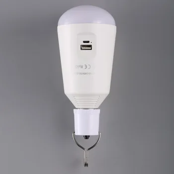 QF-168A 7W Večfunkcijsko LED Žarnice prinaša dobička LED Šotor za Kampiranje, Pohodništvo in Žarnice Sili Super Svetla Polnilna LED Žarnice