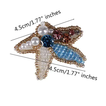 Noge Bleščica Star Bonitete Cvet Tassel Seashell Sea Star Obliž Uspešnosti Poroko Fazi Vsestranski Plašč Tassel Epaulettes Šivanje