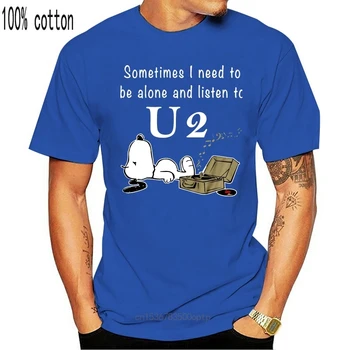 Včasih Moram Biti Pri Miru In Prisluhniti U2 Tshirts