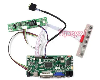 Yqwsyxl Komplet za LM215WF3-SLK1 LM215WF3 SLK1 HDMI + DVI + VGA LCD LED zaslon Gonilnik Krmilnika Odbor