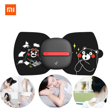Original Xiaomi Mijia LF Prenosni Električni Stimulator za Celotno Telo, se Sprostite Mišice Terapija Magic Massager Nalepke Za Pisarniški delavec