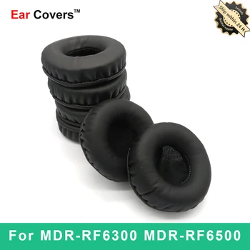 Blazinic Za Sony MDR-RF6300 MDR-RF6500 MDR RF6300 RF6500 Slušalke Earpads Zamenjava za Slušalke Ear Pad PU Usnje Goba Pene