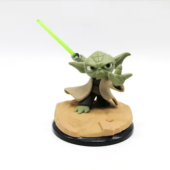Hasbro Star Wars Skywalker Akcijska Figura, Ki Resnično Lutka Master Yoda Lk Obi-Wan Ben Solo Han Solo KyloRen Model Igrače Zbiranje