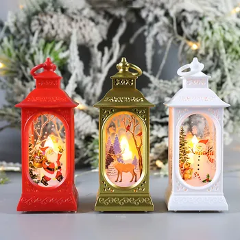 Božični Luči Led Svetlobna Ustvarjalno Barvanje Noč Svetlobe Dekoracijo Prenosna Luč Božično Dekoracijo Doma Dropshipping