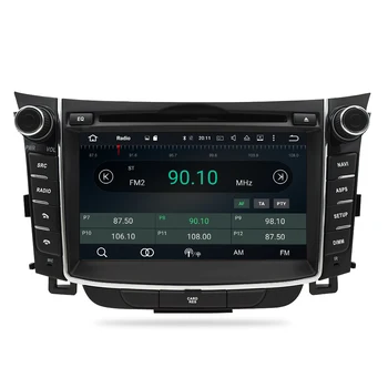 IPS Android 10.0 Avto DVD Stereo Radio, GPS Multimedia Player Za Hyundai i30 Elantra GT 2012 2013 2016 Auto Navigacijo