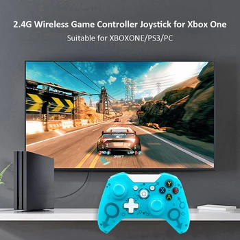 Brezžični Gamepad Za Xbox En Brezžični Krmilnik Brezžični Adapter Gamepad Združljiv Z Xbox Eden/Ena S/One X/P3/Windows