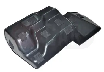 Zaščitni ovitek plošče pod pedala za Renault Logan II~2020 stražar, zaščitnik nalepke avto styling dekoracijo varstvo