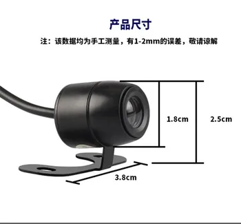 Univerzalni Mini Nepremočljiva HD Avto Rearview Kamera Vzvratno Parkiranje Varnostne Kamere žično ali brezžično neobvezno