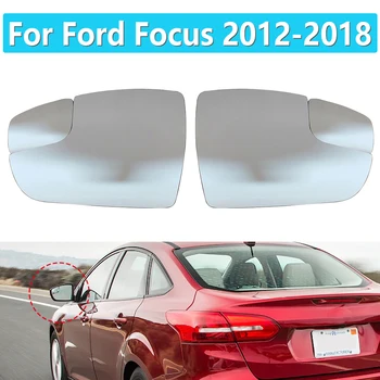 1 Par Za Ford Focus 2012 2013 2016 2017 2018 za ZDA Različico Strani Ogrevano Krilo Vzvratno Ogledalo, Steklo