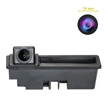 HD 1280x720p Zadaj Obračalni Varnostne Kamere Rearview Fotoaparat Night Vision Neprepustna za Audi A3 A4 B7 A6L C6 4F S5 V7