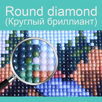 Diamond Slikarstvo, Fotografija po Meri 5D DIY Polno Sqaure/Krog Vaja Navzkrižno Šiv Kompleti Prilagodi Diamond Embroidary Mozaik Doma Dekor