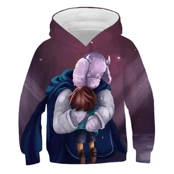 Moški oblačila Novo Undertale Sans hoodies 2020 nova zasnova vzorec 3D tiskanje modni moški ženske puloverji jopice vrhovi