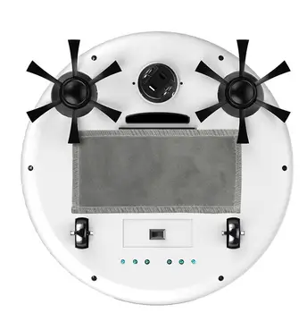 UV-sterilizacija Pametno Polnjenje Auto Pometanje Robot sesalnik 3200PA USB Polnjenje Akumulatorski Močna Sesalna Metla Robot