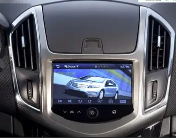 Vertikalni Zaslon Tesla Slog Android 9.0 Avto Večpredstavnostnih Za CHEVROLET CRUZE 2012-Avdio Video Radio Stereo GPS Naiv KARTA 1 Din