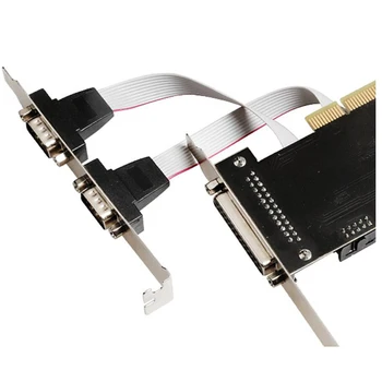 Pci-e širitev sim kartico Vzporednih Vrat LPT riser card PCI Express pci e zunanje kartice Pci tiskalnik vzporedno Control port adapter
