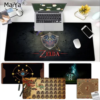 Maiya Visoke Kakovosti legend of zelda umetnosti in artefakt Lep Anime Miško Mat Gume PC Gaming Računalnik mousepad