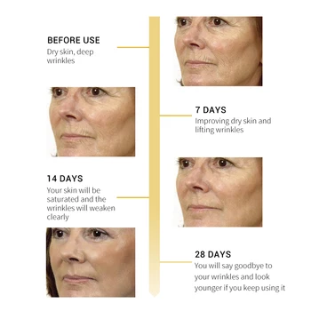 BREYLEE Retinol Lifting Serum za Učvrstitev Obraza Kolagena Bistvo Odstranite Gubam Anti Aging Nego Obraza Kože Zbledi Fine Linije Popravilo