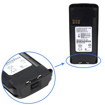 2 Kos Baterija za Motorola Walkie Talkie CP185/CP476/CP477/CP1300/CP1600/EP350/P140/P160/P180 (Li-na 1800mAh)