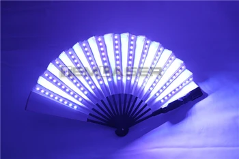 RGB LED Ventilator Stopnji Uspešnosti Ples Luči, Ventilatorji ponovno Polnjenje Daljinski upravljalnik Barvno Spreminjajoče se Svetlobe Stopnji Uspešnosti Rekviziti Darilo